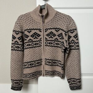 ZSupply Bizmarck Zip Cardigan